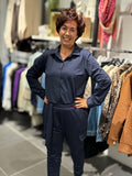 Jumpsuit blauw