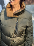Jas Hugo groen