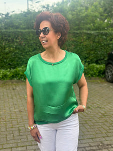 SHIRT Luna groen