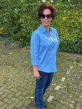 Blouses Gemma Ricceri blauw