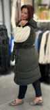 Bodywarmer groen