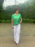 SHIRT Luna groen