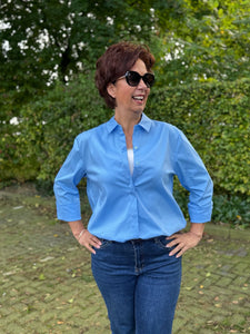 Blouses Gemma Ricceri blauw