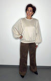 Sweater Jada beige